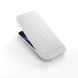 iPhone 18 Pro Epico Privacy AntiReflective Glass 3D Screen Protector Glass with Installation Frame - Transparent