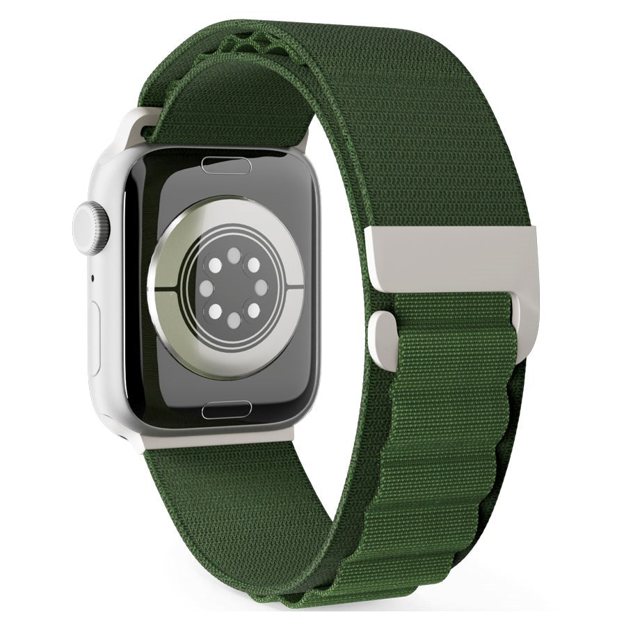 Epico Apple Watch (42/44/SE/45/46/49mm) Alpine Strap - Green