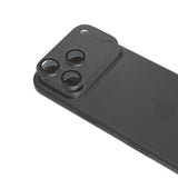 iPhone 18 Pro Max Epico Aluminium Camera Lens Protector - Black