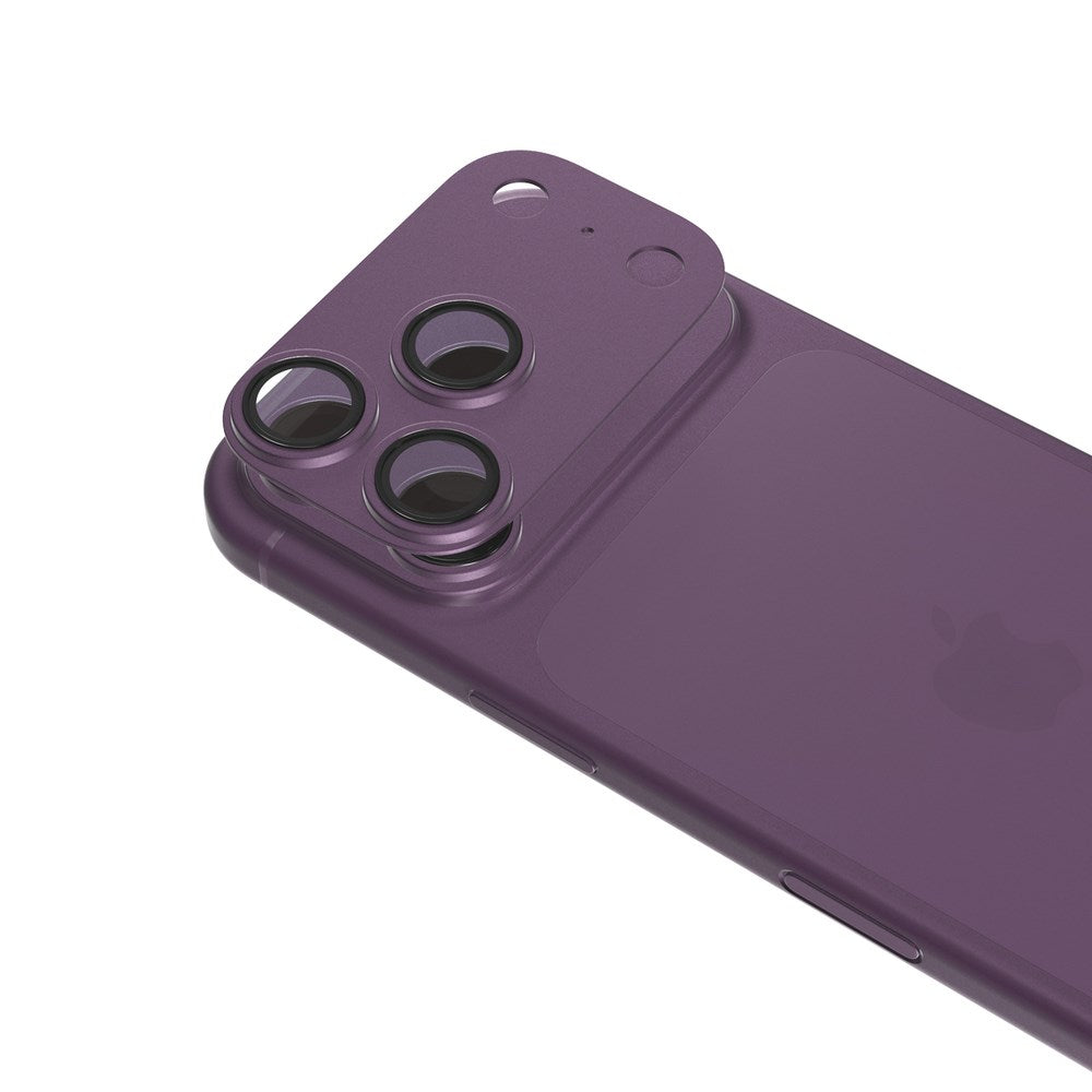 iPhone 18 Pro Epico Aluminium Camera Lens Protector - Purple