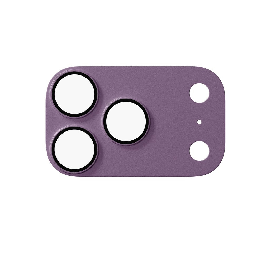 iPhone 18 Pro Epico Aluminium Camera Lens Protector - Purple
