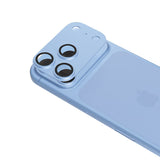 iPhone 18 Pro Epico Aluminium Camera Lens Protector - Blue