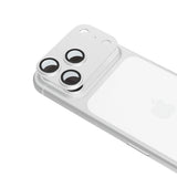 iPhone 18 Pro Max Epico Aluminium Camera Lens Protector - Silver