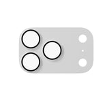 iPhone 18 Pro Epico Aluminium Camera Lens Protector - Silver