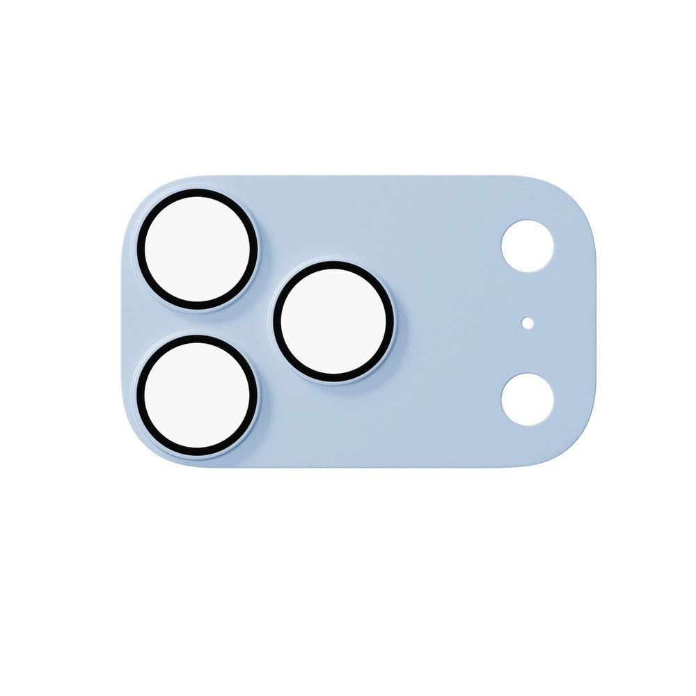 iPhone 18 Pro Epico Aluminium Camera Lens Protector - Blue