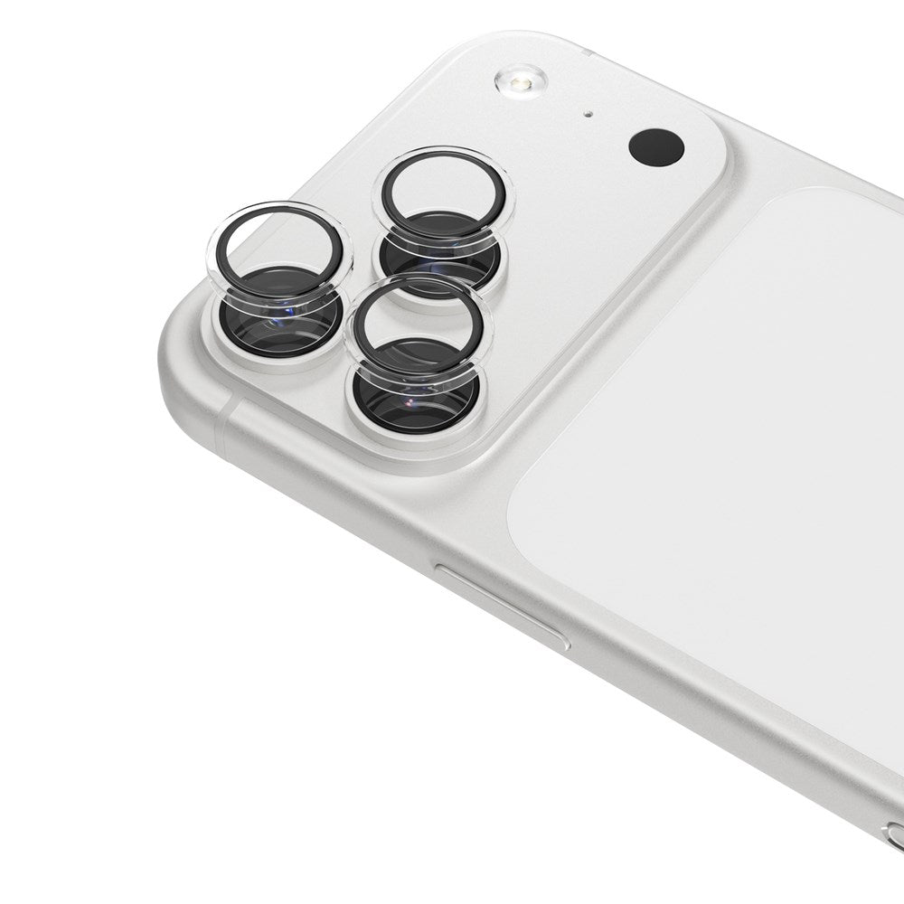 iPhone 18 Pro Epico Camera Lens Protector with One-Step Applicator - Transparent