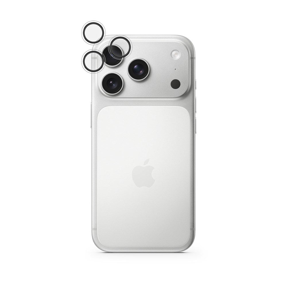iPhone 18 Pro Max Epico Camera Lens Protector with One-Step Applicator - Transparent
