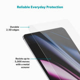 iPad 11" (2025) / 10.9" (2024 / 2022) Epico Screen Protector Glass with Installation Frame - Transparent
