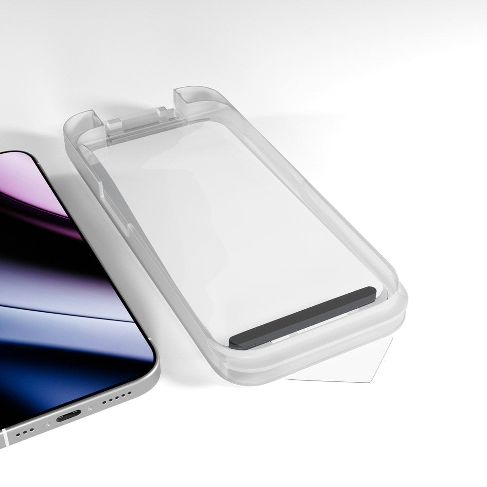 iPhone 18 Pro Max / 17 Pro Max Epico Glass Protector Screen Protector with Installation Frame - Transparent