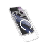 iPhone 18 Pro / 17 Pro Epico Hero Mag+ Case with Camera Protection - MagSafe Compatible - Transparent