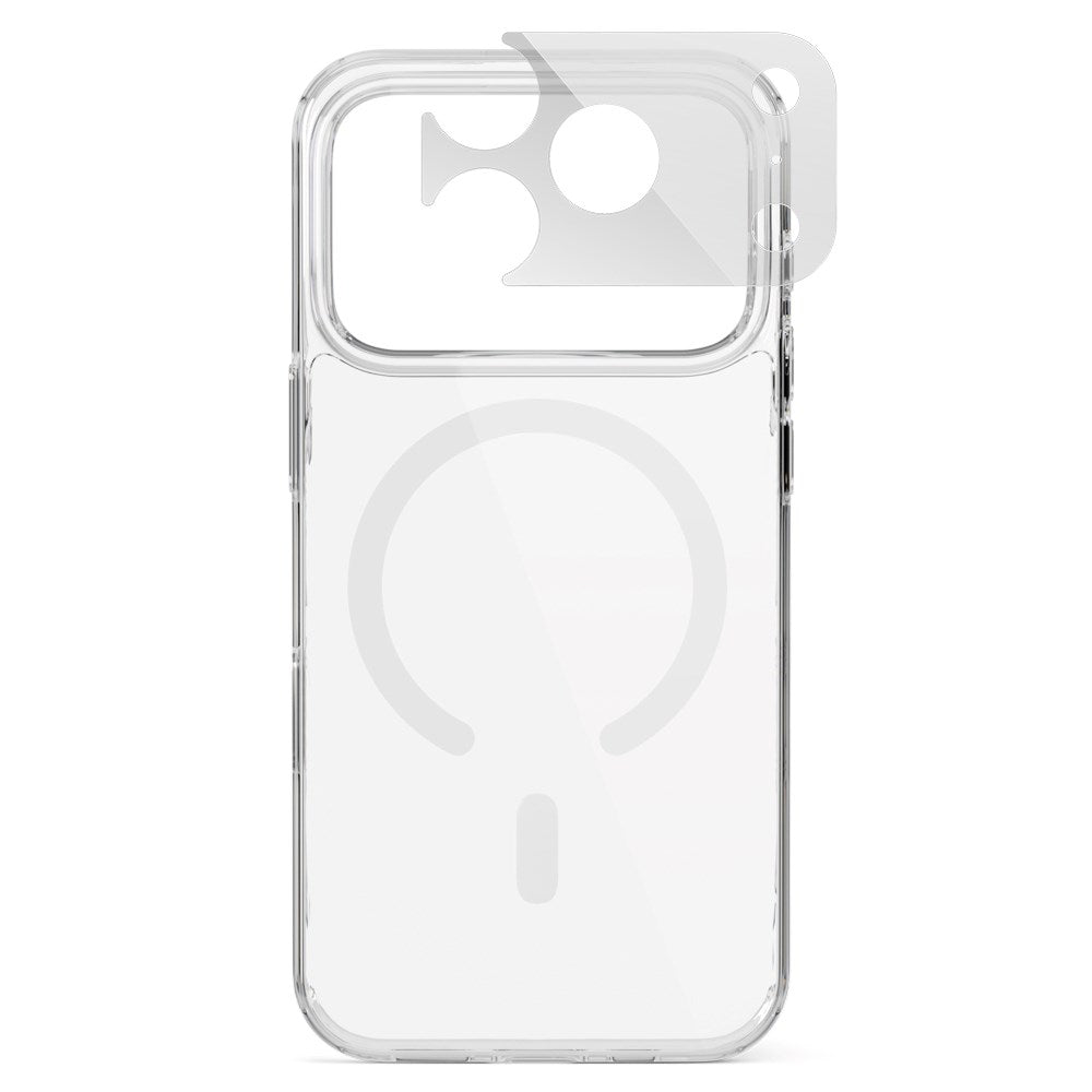 iPhone 18 Pro Max / 17 Pro Max Epico Hero Mag+ Case with Camera Protection - MagSafe Compatible - Transparent