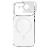 iPhone 18 Pro Max / 17 Pro Max Epico Hero Mag+ Case with Camera Protection - MagSafe Compatible - Transparent