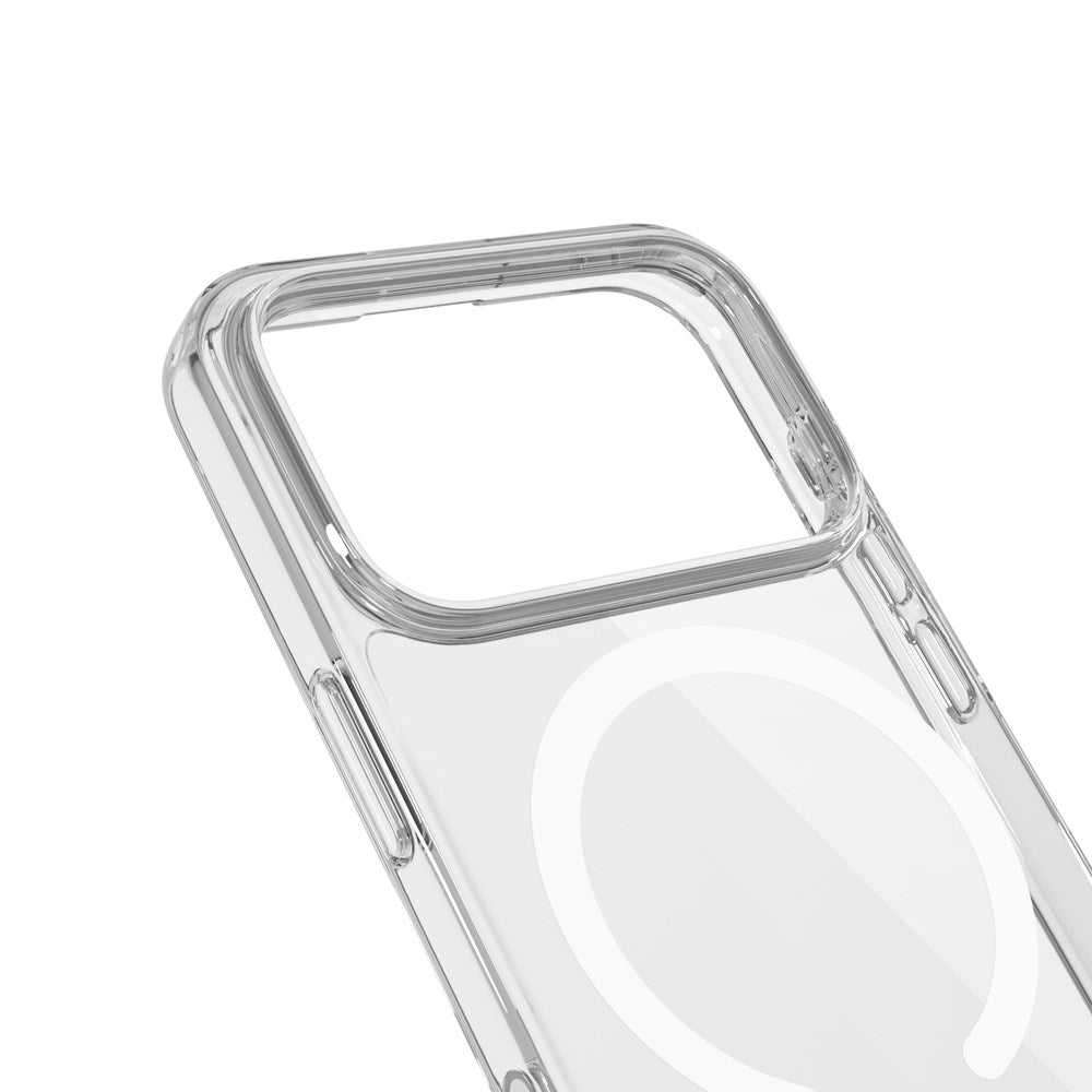 iPhone 18 Pro Max / 17 Pro Max Epico Hero Mag+ Case with Camera Protection - MagSafe Compatible - Transparent
