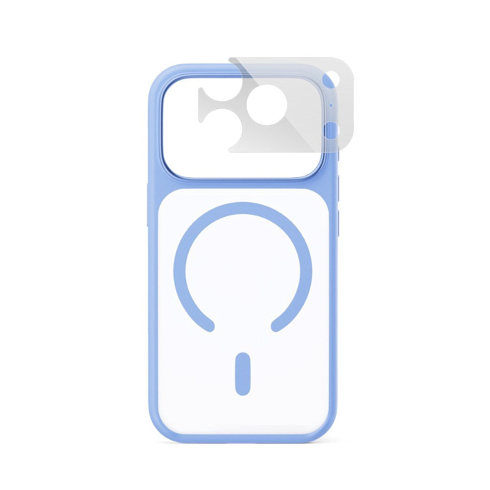 iPhone 18 Pro Max / 17 Pro Max Epico HeroMatte Pro Mag+ Case with Camera Protection - MagSafe Compatible - Blue