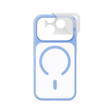 iPhone 18 Pro / 17 Pro Epico HeroMatte Pro Mag+ Case with Camera Protection - MagSafe Compatible - Blue