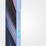 iPhone 18 Pro / 17 Pro Epico HeroMatte Pro Mag+ Case with Camera Protection - MagSafe Compatible - Blue