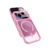iPhone 18 Pro Max / 17 Pro Max Epico HeroMatte Pro Mag+ Case with Camera Protection - MagSafe Compatible - Pink
