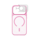 iPhone 18 Pro Max / 17 Pro Max Epico HeroMatte Pro Mag+ Case with Camera Protection - MagSafe Compatible - Pink