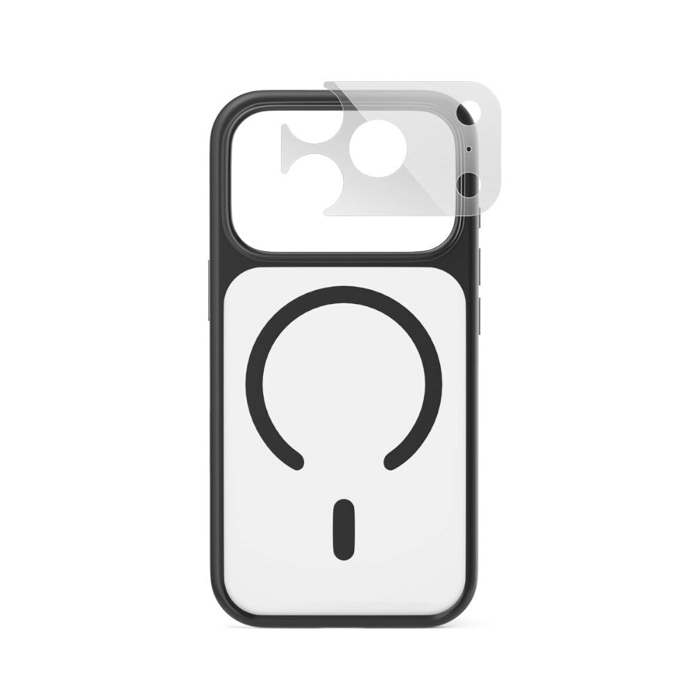 iPhone 18 Pro Max / 17 Pro Max Epico HeroMatte Pro Mag+ Case with Camera Protection - MagSafe Compatible - Black