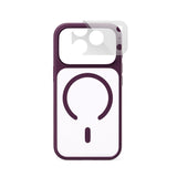 iPhone 18 Pro / 17 Pro Epico HeroMatte Pro Mag+ Case with Camera Protection - MagSafe Compatible - Purple