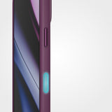 iPhone 18 Pro / 17 Pro Epico HeroMatte Pro Mag+ Case with Camera Protection - MagSafe Compatible - Purple