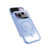 iPhone 18 Pro / 17 Pro Epico HeroMatte Pro Mag+ Case with Camera Protection - MagSafe Compatible - Blue