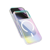 iPhone 18 Pro Max / 17 Pro Max Epico Holographic Hero Mag+ Case with Camera Protection - MagSafe Compatible - Holographic