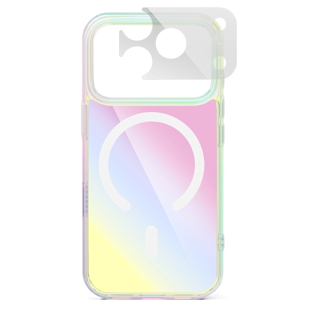 iPhone 18 Pro Max / 17 Pro Max Epico Holographic Hero Mag+ Case with Camera Protection - MagSafe Compatible - Holographic