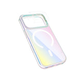 iPhone 18 Pro / 17 Pro Epico Holographic Hero Mag+ Case with Camera Protection - MagSafe Compatible - Holographic