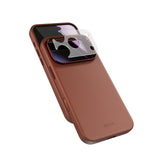 iPhone 18 Pro Max / 17 Pro Max Epico Leather Pro Mag+ Case with Camera Protection - MagSafe Compatible - Brown