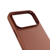 iPhone 18 Pro Max / 17 Pro Max Epico Leather Pro Mag+ Case with Camera Protection - MagSafe Compatible - Brown