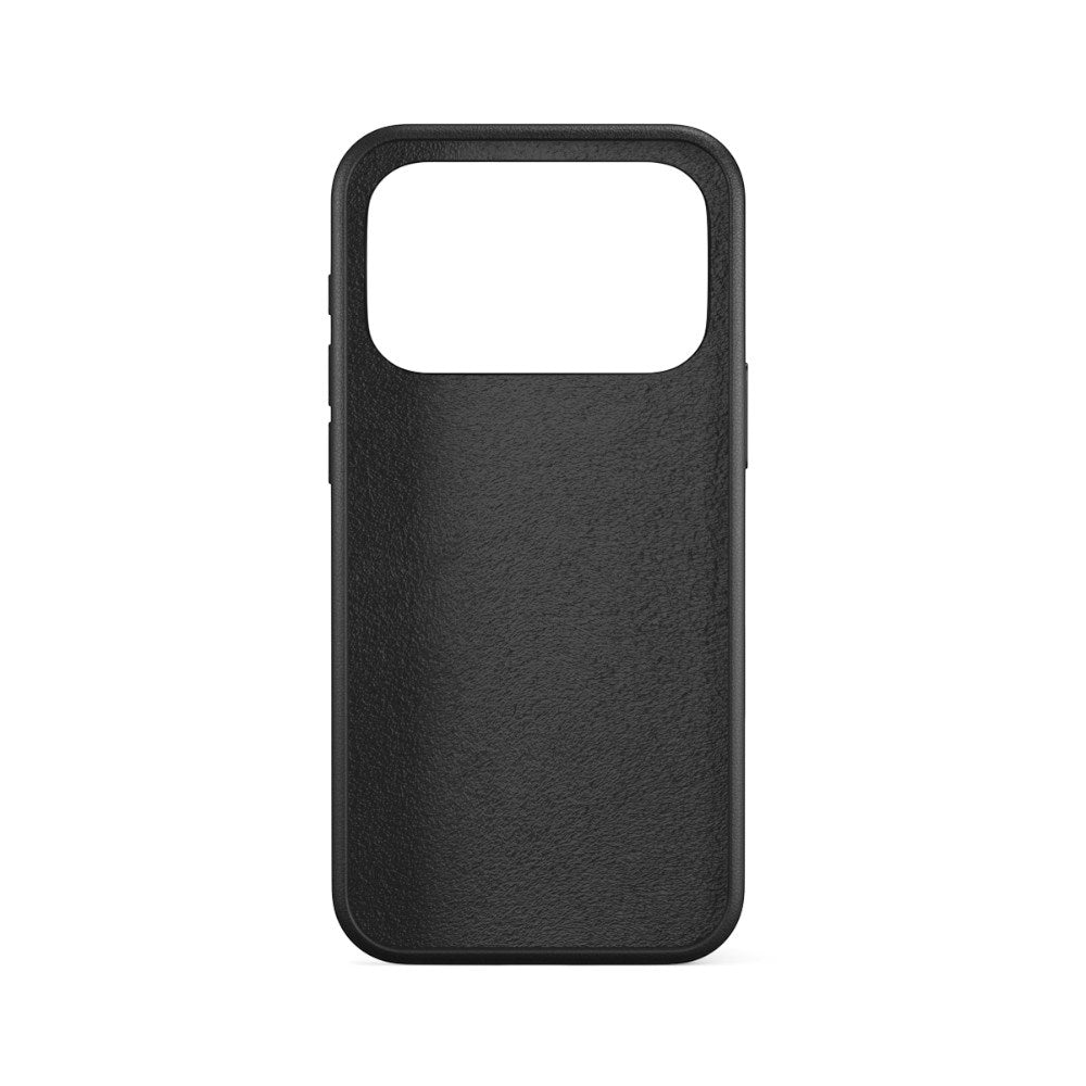 iPhone 18 Pro Max / 17 Pro Max Epico Leather Pro Mag+ Case with Camera Protection - MagSafe Compatible - Black