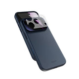 iPhone 18 Pro / 17 Pro Epico Leather Pro Mag+ Case with Camera Protection - MagSafe Compatible - Blue