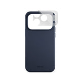 iPhone 18 Pro / 17 Pro Epico Leather Pro Mag+ Case with Camera Protection - MagSafe Compatible - Blue