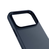 iPhone 18 Pro / 17 Pro Epico Leather Pro Mag+ Case with Camera Protection - MagSafe Compatible - Blue