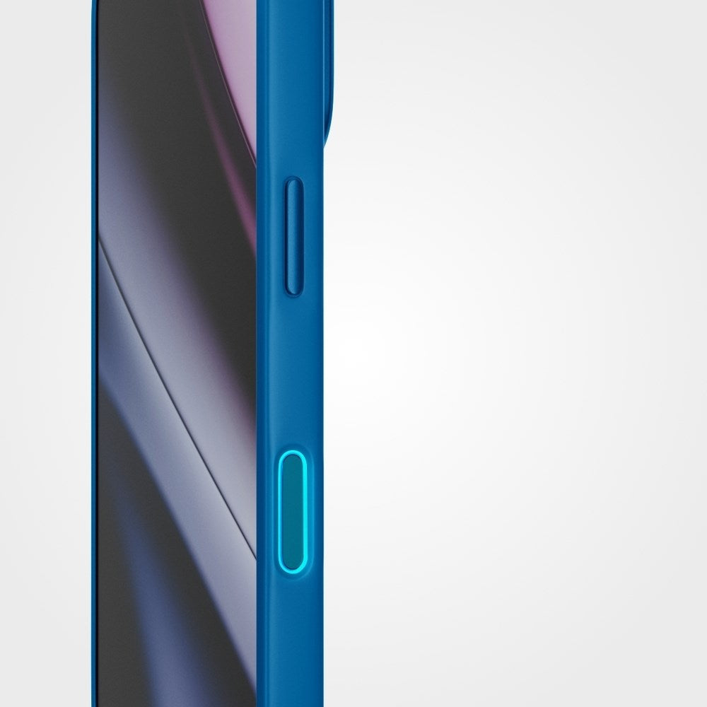 iPhone 18 Pro Max / 17 Pro Max Epico Silicone Pro Mag+ Case with Camera Protection - MagSafe Compatible - Blue