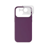 iPhone 18 Pro Max / 17 Pro Max Epico Silicone Pro Mag+ Case with Camera Protection - MagSafe Compatible - Purple