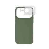 iPhone 18 Pro Max / 17 Pro Max Epico Silicone Pro Mag+ Case with Camera Protection - MagSafe Compatible - Green