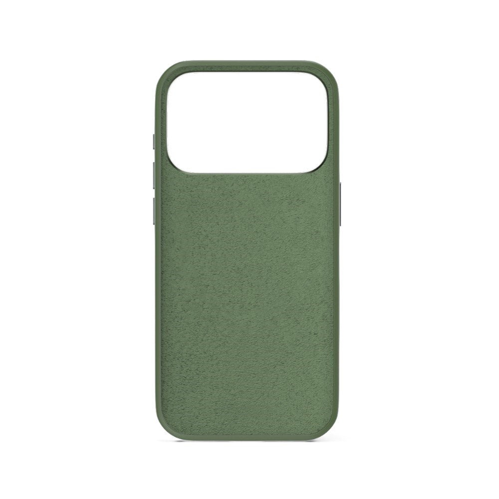 iPhone 18 Pro Max / 17 Pro Max Epico Silicone Pro Mag+ Case with Camera Protection - MagSafe Compatible - Green