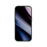 iPhone 18 Pro Max / 17 Pro Max Epico Silicone Pro Mag+ Case with Camera Protection - MagSafe Compatible - Green