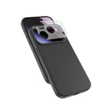 iPhone 18 Pro / 17 Pro Epico Silicone Pro Mag+ Case with Camera Protection - MagSafe Compatible - Black