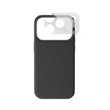 iPhone 18 Pro Max / 17 Pro Max Epico Silicone Pro Mag+ Case with Camera Protection - MagSafe Compatible - Black