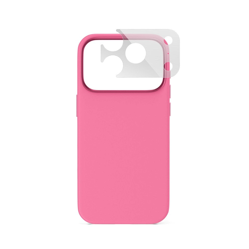 iPhone 18 Pro Max / 17 Pro Max Epico Silicone Pro Mag+ Case with Camera Protection - MagSafe Compatible - Pink