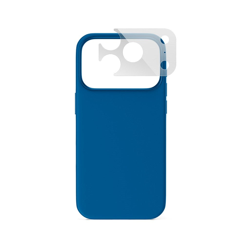 iPhone 18 Pro Max / 17 Pro Max Epico Silicone Pro Mag+ Case with Camera Protection - MagSafe Compatible - Blue