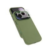 iPhone 18 Pro Max / 17 Pro Max Epico SolidWoven Pro Mag+ Case with Camera Protection - MagSafe Compatible - Green