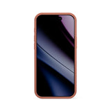 iPhone 18 Pro / 17 Pro Epico SolidWoven Pro Mag+ Case with Camera Protection - MagSafe Compatible - Sienna