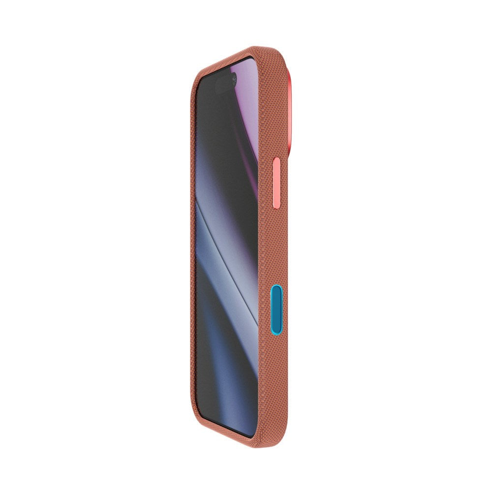 iPhone 18 Pro Max / 17 Pro Max Epico SolidWoven Pro Mag+ Case with Camera Protection - MagSafe Compatible - Sienna