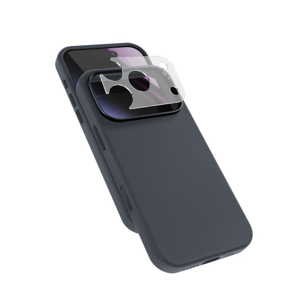iPhone 18 Pro Max / 17 Pro Max Epico SolidWoven Pro Mag+ Case with Camera Protection - MagSafe Compatible - Black