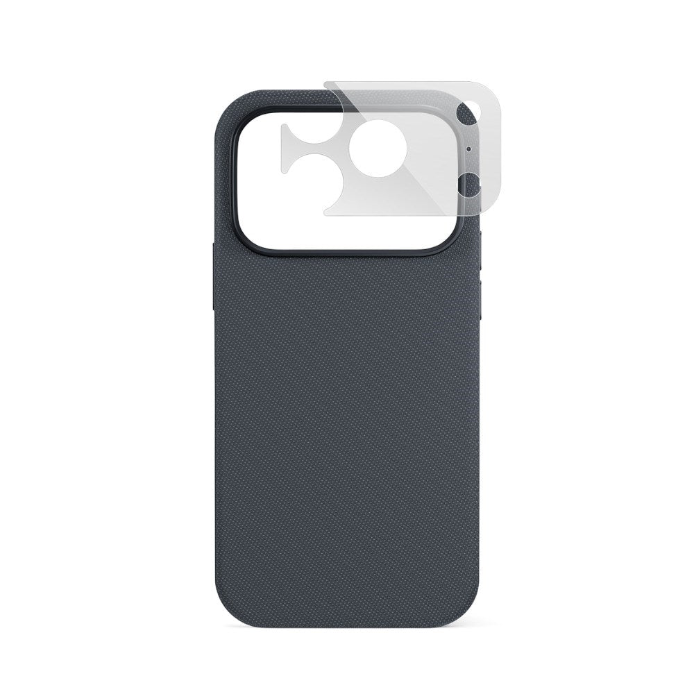 iPhone 18 Pro / 17 Pro Epico SolidWoven Pro Mag+ Case with Camera Protection - MagSafe Compatible - Black