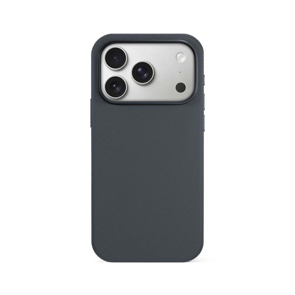 iPhone 18 Pro Max / 17 Pro Max Epico SolidWoven Pro Mag+ Case with Camera Protection - MagSafe Compatible - Black